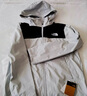 北面（The North Face）【新款黑武士】冲锋衣SANGRO男女防水硬壳外套【可挂内胆】|88FR C3F/星辰灰 L/175 实拍图