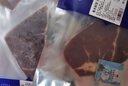 春禾秋牧 进口谷饲原切上脑牛排200g 生鲜牛肉健身 实拍图