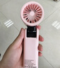 PLUZZ【100档低音制冷风】手持小风扇制冷静音长续航冷风小型风扇迷你usb充电无叶随身大风力便携电风扇 【少女粉】100档飓风丨TEC制冷风 法国设计金奖 | 运动冠军推荐 实拍图