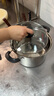 美厨（maxcook）汤锅 304不锈钢汤锅汤煲24cm 加厚复合底 电磁炉通用MCT8220 实拍图