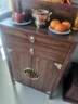 供桌香案家用神龛佛龛柜香火桌菩萨财神爷供奉台条案新中式实木神台 胡桃色供台【88*48*118.5】 实拍图
