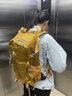 赛普登山包户外专业背包轻便旅行双肩包徒步轻量化背负系统 黄色-30升真实容量+可拆背负支架送防雨罩 实拍图