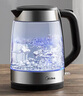 美的（Midea）电水壶热水壶电热水壶高硼硅玻璃1.7L大容量1800W透明暖水壶自动断电MK-SHJ1722 实拍图
