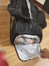 李宁（LI-NING） 新款羽毛球包手提双肩背包大容量男女多功能羽毛球包运动网球包 黑金视频款076 六支装鞋仓 实拍图