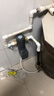 海尔（Haier）前置过滤器第一名超9T大通量家用净水器40微米全自动反冲洗鲜活水promax实时水压监测净水机HP-45 实拍图