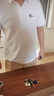 罗蒙（ROMON）t恤男夏季纯色短袖男士polo衫男休闲商务上衣男装 实拍图