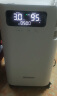 欧姆龙（OMRON）5L升制氧机医用家用吸氧机轻音遥控语音老人孕妇带雾化Y-5101W 实拍图