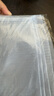 晨光(M&G)文具5个A4透明网格拉链袋 办公文件资料防水袋 学生试卷课本收纳袋 档案票据整理袋 白色ADM929F5-E 实拍图