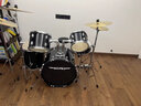 MAIREX梦想家架子鼓成人儿童自学家用爵士鼓5鼓4镲初学者练习专业演奏 入门版亮黑色5鼓4镲 实拍图