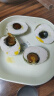 正宗咸鸭蛋50g/枚饱满流油生鲜超市早餐新鲜即食散养鸭新老包装 10枚【活动专享】 实拍图