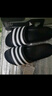 阿迪达斯 （adidas）男子游泳系列ADILETTE AQUA运动 拖鞋 F35543 40.5码 UK7码 实拍图