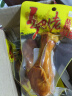 乡吧佬盐焗鸡腿 正宗巴即食鸡腿休闲零食充饥肉类熟食肉干肉铺80g*10袋 实拍图