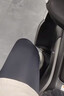 结盟者防晒腿套男冰丝夏季加长跑徒护腿女户外骑行步运动马拉松护腿袜套 纯黑【一双装】UPF50+男女通用 实拍图