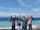 骆驼速干短袖T恤男士透气宽松休闲运动户外跑步青年夏季 T恤】黑色 男款146B5 3XL 实拍图