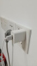 纽曼（Newmine）苹果充电器安卓手机5V/2.1A快速电源适配器通用苹果iPhone14/SE2/13/iPad平板耳机等 LC203 白 实拍图