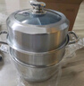 美厨（maxcook）蒸锅 304不锈钢28cm二层蒸锅 加厚复底汤锅 燃气电磁炉通用MCZ828 实拍图