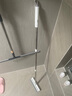 馨友佳德国地板刷厕所刷子清洁刷地缝刷长柄硬毛浴室卫生间刷地刷子 不锈钢长杆【123CM】+加大V形刷头 实拍图
