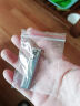 登比食品自封袋10号24*35透明收纳A4纸袋大号密封袋封口袋塑封分装袋 实拍图