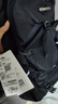 卡拉羊中学生书包超轻防下坠初高中生多功能抱抱包 钢琴黑|容量26L 实拍图