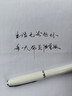毕加索（pimio）美工笔弯头弯尖硬笔书法钢笔男女士练字成人学生用笔暗尖0.7mm 916慕白色 实拍图
