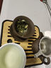 福东顺 茶叶 茉莉飘雪新茶川派浓香特级茉莉花茶绿茶花草茶礼盒装500g 实拍图
