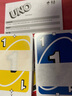 UNO【美泰正版UNO】优诺生日礼物聚会玩具多人正版互动扑克牌W2085 实拍图