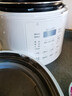 美的（Midea）电压力锅5L家用4-6人0涂层精钢胆高压电饭锅 全自动智能预约开盖火锅煲汤煮粥MY-E5622双胆电饭煲 实拍图
