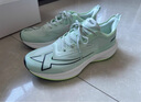 特步【2000公里二代】跑鞋男两千公里耐磨回弹跑鞋体考竞训女跑步鞋 荧光浅青绿 男-建议拍小半码 41.5 实拍图