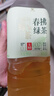 统一  无糖春拂绿茶0糖0脂100%真茶萃取原味大瓶茶饮料900ml*8瓶 实拍图