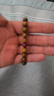 乘鲤绿檀手串复古绿檀木男女佛珠手串檀木文玩念珠手链朗月8mm 实拍图
