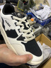 骆驼（CAMEL）破冰2.0运动男鞋休闲耐磨低帮板鞋子 X14C09L7639S 浅米白/黑 43 实拍图