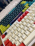 CHERRY樱桃 MX3.0S机械键盘 电竞游戏键盘 办公电脑键盘 有线全尺寸 铝合金外壳 无钢结构 白色樱花轴 实拍图