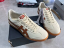 Onitsuka Tiger鬼塚虎板鞋男女复古德训鞋运动休闲男女鞋 TOKUTEN 1183A862 米白色 41.5 实拍图
