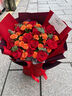 幽客玉品鲜花速递红玫瑰花束表白送女友老婆生日礼物全国同城配送 19朵红玫瑰花束 实拍图
