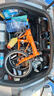 大行（DAHON）折叠自行车20英寸18速男女式公路折叠车KAC083 橙色 实拍图