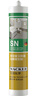 瓦克（WACKER）SN防霉玻璃胶马桶防水密封胶美容胶硅胶结构胶厨卫封边胶  透明 实拍图