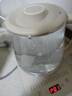 小熊（Bear）养生壶 煮茶器 烧水壶 煮茶壶 316L不锈钢多段保温迷你玻璃花茶壶 智能电热水壶1.5L YSH-E15M3 实拍图
