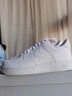 耐克（NIKE）空军一号男鞋 低帮纯白AF1空军一号AIR FORCE1 经典运动休闲鞋 CW2288-111 42 实拍图