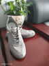七匹狼男鞋休闲鞋子男夏季款新品冰丝布鞋男舒爽透气男士帆布鞋板鞋 9445灰色 43 -尺码偏大 实拍图