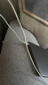 小米 原装Type-C数据线150cm 5A充电线白色 适配USB-C接口手机笔记本/平板电脑游戏机xiaomi红米redmi 实拍图