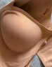欧迪芬内衣女无痕小胸显大聚拢防下垂遮副乳上托性感软支撑春夏薄款文胸 香槟白 2XL 【建议体重135-150斤】 实拍图