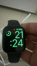 Apple/苹果 Watch Series 10 智能手表GPS+蜂窝款42毫米亮黑色铝金属表壳黑色运动型表带M/L MWXN3CH/B 实拍图