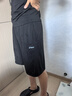 亚瑟士（asics）童装夏季男女儿童吸湿速干舒适运动短裤332241103100 001黑色 170 实拍图