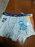 冰雪木棉儿童内裤男童5A级抑菌档青少年中大童卡通平角裤 异龙科技4条 110 实拍图