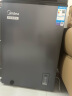 美的（Midea）100升冰柜家用小型零下40度低温速冻冷柜冷藏冷冻两用卧式冰箱一级能效BD/BC-100KGEM国家补贴20% 实拍图