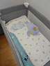babycare婴儿玩偶安抚枕多功能哄睡枕侧睡靠背档枕沃伊鲸鱼45*23*15-0-1岁 实拍图