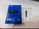 三星（SAMSUNG）4TB SSD固态硬盘 M.2接口(NVMe协议PCIe 4.0 x4) AI电脑配件 读速7450MB/S 990 PRO 实拍图