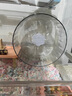 布卡星仓鼠星光跑轮金丝熊安静无噪音滚轮运动玩具用品透明色26cm 实拍图