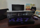 漫步者花再Halo SoundBar桌面音响音箱家用台式电脑游戏音响长条有线音箱蓝牙5.4RGB灯效 破晓白 实拍图