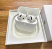 Apple/苹果 AirPods 4 搭配USB-C充电盒 苹果耳机 蓝牙耳机 适用iPhone/iPad/Mac 四代 实拍图